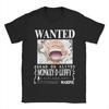 Roronoa Zoro Unisexga Anime TShirt Unisex Women One Piece Pieces Vintage Pure Cotton Tees O Neck Short Sleeve T Shirt Graphic Clothes