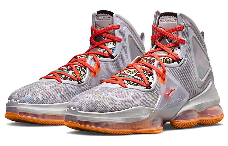 Nike Lebron 19 "Фастфуд" DC9339-001