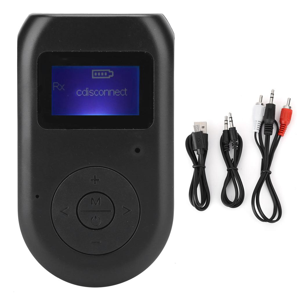 BT‑11 ЖК-дисплей USB-адаптер Bluetooth Приемник-передатчик 2 в 1 Hands Free Call