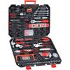 HANTINSTINA 237-Piece Home Tool Set, Includes Motorcycle and Automotive Repair Tools, DIY Tools, Compact Construction Kit, Complete Mini Tool Set for