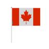 Drapeau - Canada - Mini Drapeau - 30 X 45 Cm - Polyester - Recto/Verso