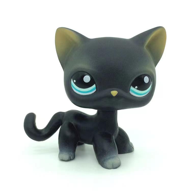 Редкое животное зоомагазин lps игрушка такса собака такса коричневая оригинальная фигурка колли кокер-спаниель дог ребенок Дети подарки