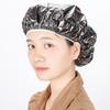 Теплоизоляционная алюминиевая фольга шапочка эластичная гладкая масло для волос выпечка шапочка портативная купальная шапочка женская