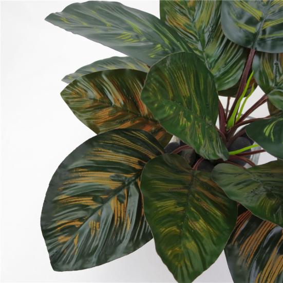 1 шт. Искусственное растение Листья павлина Вечнозеленый пластик DIY Цветочная композиция Имитация листьев