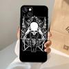 Ram Skull Skeleton Horror Phone Case For iPhone 18 17 Air 16 14 13 12 11 15 Pro Max 13 12 mini 15 16 Plus 16e Cover Coque