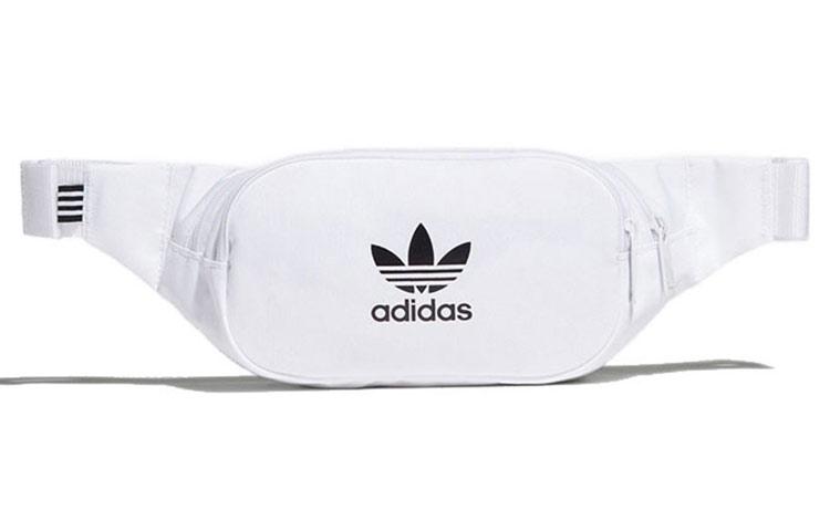 adidas Оригинальная нейлоновая сумка-слинг, Сумка через плечо, Поясная сумка Regular Унисекс Белый GN5481