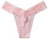 Original Silk Made In Smooth Size Pink E's Thong, Japan, Women's, 100% Silk, M,