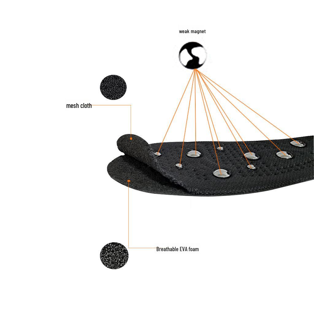 Магнитные массажные дышащие стельки для мужчин и женщин