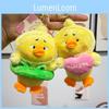 Duck Soft Collectible Plush Doll 10cm With Heart And Bee Options Customization