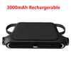 Car Headrest Cooling Fan 3 Speeds Adjustable Electric Car Air Cooling Fan 5V/2A Car Rear Backrest Fan Car Interior Accessories