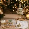 Sparkling Bead DIY Beaded Christmas Tree Kit  Parent-Child Activities