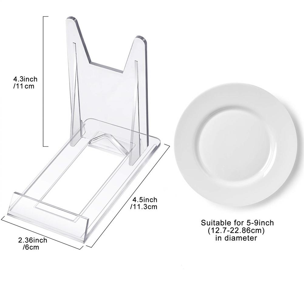 Подставка-дисплей 2 шт. 6*11,5*11 см Аксессуары Акриловая табличка