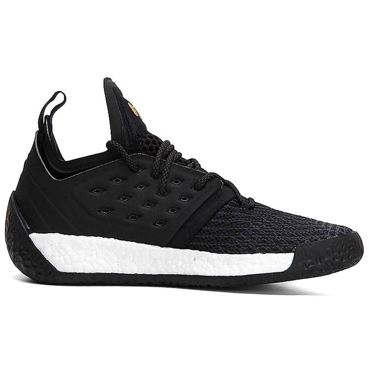 Adidas Харден Вол. 2 Imma Be A Star Мужские кроссовки Black Core-Black Gold-Metallic AH2215