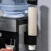 Disposable Paper Cup Dispenser Wall-mounted Plastic Water Dispenser Cup Holder Cup Container Paper Frame Home Organizer