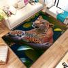 Animal Leopard Cheetah Cartoon Beast Home Decor Carpet Washable Living Room Bedroom Sofa Doormat Kitchen Rug Non Slip Floor Mat