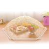 1Pcs Big Size Umbrella Style Hexagon Gauze Mesh Food Covers Meal Table Cover Anti Fly Mosquito Kitchen Gadgets Cooking Tools