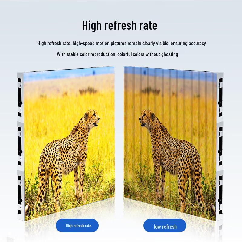 Boboncheng P2 Indoor Small Pitch LED Video Wall Set CN plug (adapter included)