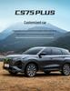 Всесезонная подушка на сиденье автомобиля для Changan CS75 PLUS (2-е и 3-е поколение) - Универсальный матовый чехол на всю поверхность