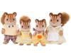 Кукла Sylvanian Families Белка Сертификация ST Mark Возраст Игрушка Кукольный домик Sylvanian Families EPOCH [Walnut Family] FS-17 3+