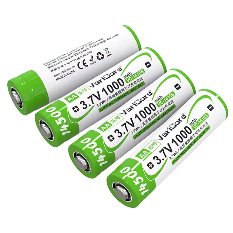 Battery cell VariCore VC-1410S Plus 14500 Li-ion 3.7V 1000mAh