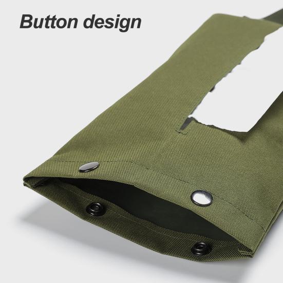 Портативная подвесная сумка из папиросной бумаги, удобное решение для хранения туалетной бумаги для кемпинга, ванной, дома, кухни