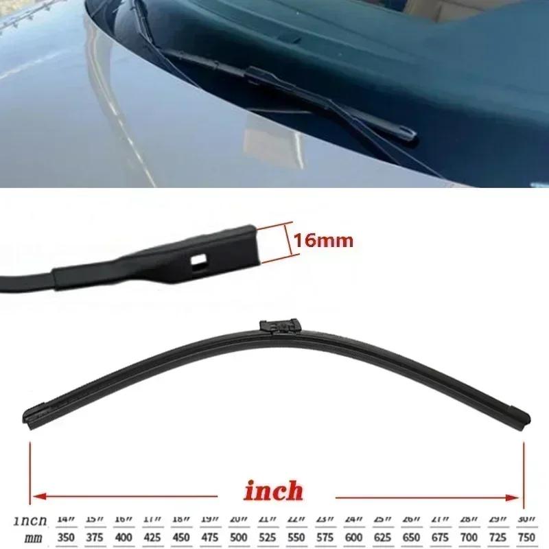 Front and Rear Windshield Wiper Blade For Opel Grandland X 2017-2026 Windscreen Window Back Brushes Glass Blades Car Accessories
