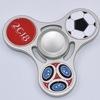 Classic Collection Football Hand Spinners Metal Fidget Spinner For Edc And Anti Stress Toy For Child Adult For Kids Adults Children's Birthday Gift