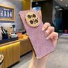 Для Huawei Mate 70 Модный блестящий розовый чехол для девушки Для Huawei Mate 70 Pro Plus Мягкий бампер Блестящая жесткая задняя крышка Funda