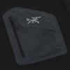 Arc Teryx Men Conceal PockeT T shirT Black Grey X000009539