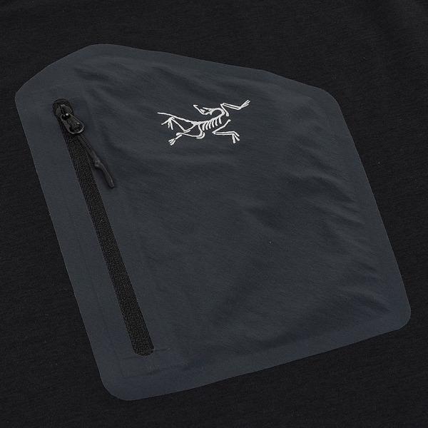Arc Teryx Men Conceal PockeT T shirT Black Grey X000009539