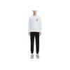 Fila X Magic Stick 2023 Осень Новая Толстовка Пуловер Модный Повседневный Топ Мужские топы Стандартный-Белый F11M339205F-WT