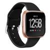 Для Fitbit Versa 2 / Versa / Versa Lite xDfind Силиконовый ремешок для часов с обратной застежкой, однотонный