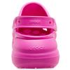 Crocs Crush Clog EVA Повседневные и универсальные 5,2 см Сандалии Унисекс Ягодные