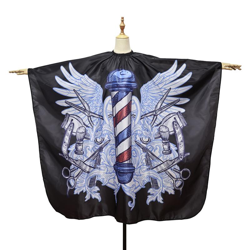 Парикмахерская накидка для стрижки волос, парикмахерский фартук, накидка для стрижки волос, парикмахерское платье, парикмахерский халат, аксессуар для парикмахерской/салона