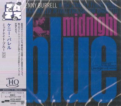 CD KENNY BURRELL Midnight Blue 2 UHQCD UCCU46107 BLUE NOTE 2025 Япония Obi Jazz