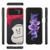 Cartoon Cute Mafalda Case for Samsung Galaxy Z Flip4 Flip3 5G PC Hard Cell Phone Shell Z Flip 4 3 Black Zflip4 Zflip3 Cover