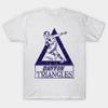Мужская черная футболка с принтом Dayton Triangles, печать на трансферной бумаге без вырезания, хлопковая футболка