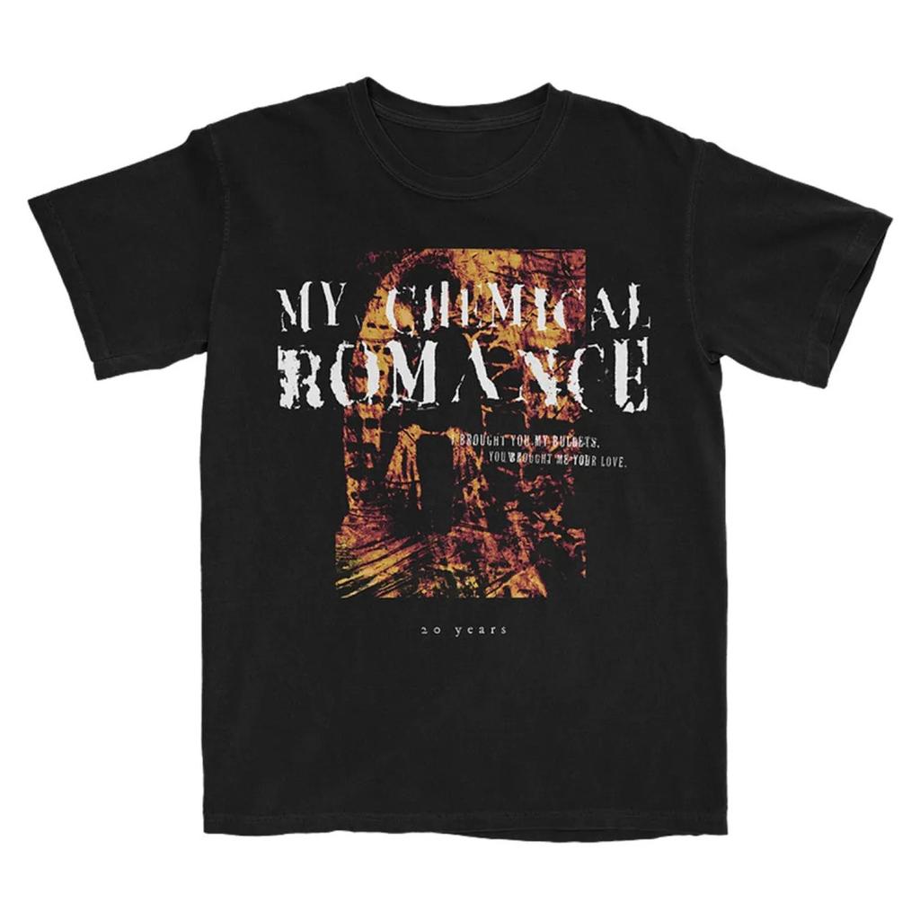 My Chemical Romance MCR Bullets 20 Years TShirt
