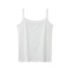 Women's Slim Fit Cotton Camisole: Solid Color, Sleeveless, Perfect for Summer Layering