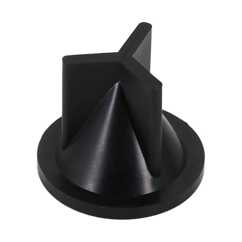 Toilet Joker Valve Kit Full Flow Check Valve Plastic 58x48mm for Marine Boat RV Camper Plumbing Maintenance