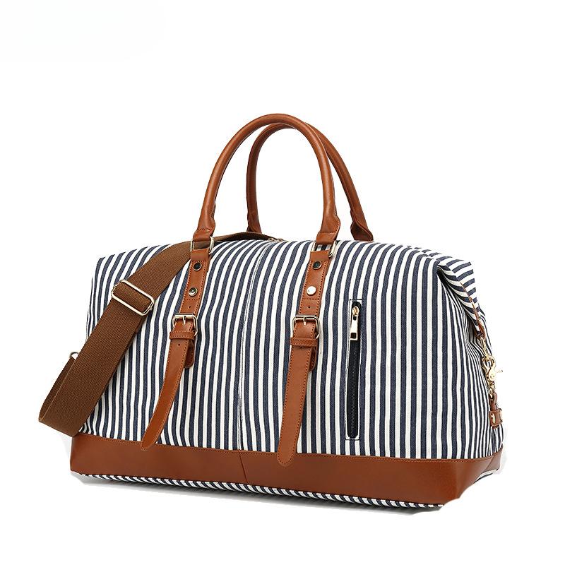 Дорожная сумка для ручной клади, холщовая, спортивная, разделительная сумка для мокрых и сухих вещей, полиэстер, сумка для путешествий, большая вместимость, на крышу