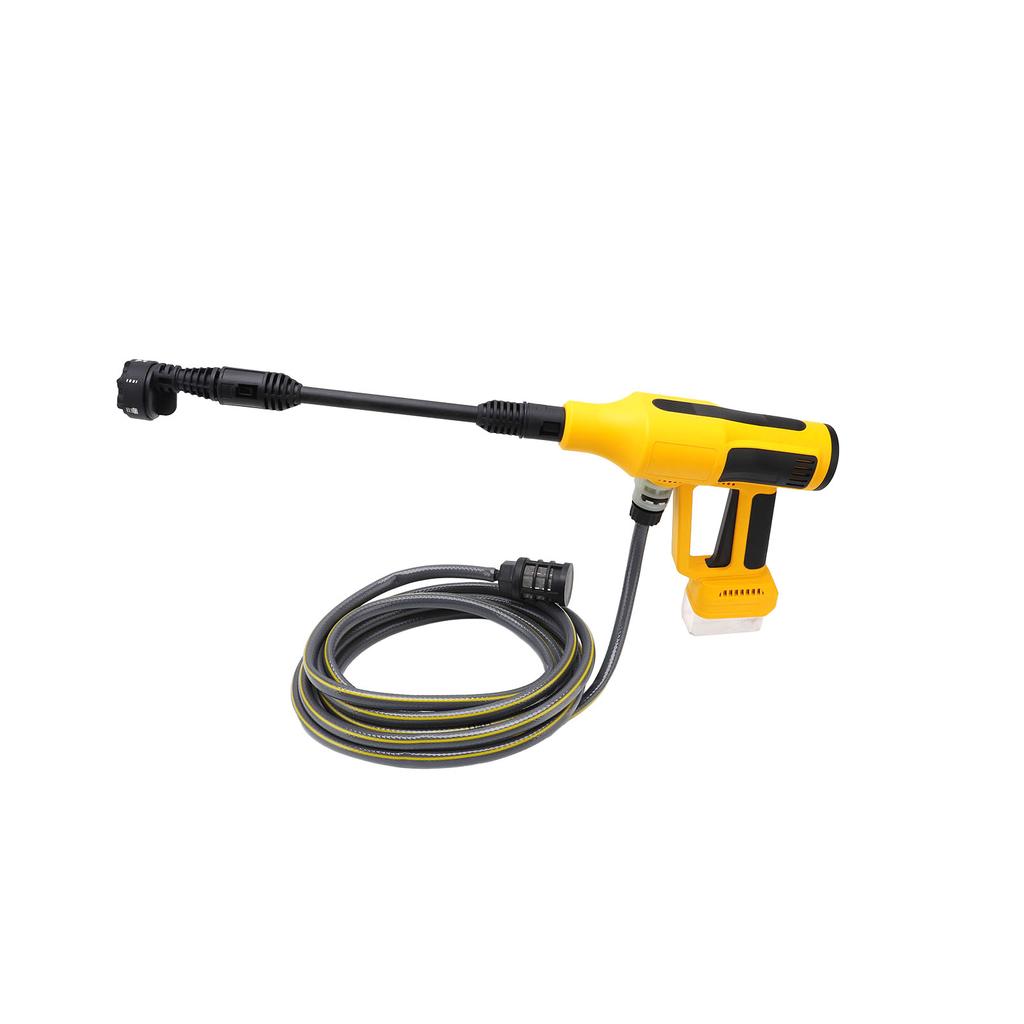 Беспроводная мойка высокого давления 1000 фунтов на квадратный дюйм, бесщеточная, с зарядным устройством 21 В 4,0 Ач, насадка 6 в 1, 5 м