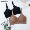 Европейский размер CDE чашка новый бесшовный спортивный бюстгальтер майка для йоги жилет удобный топ нижнее белье M-2XL Plus