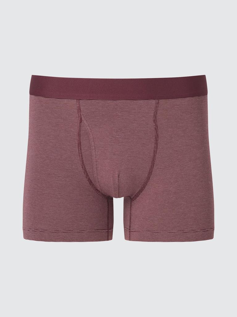 Uniqlo Трусы-боксеры из японского хлопка с вырезом спереди