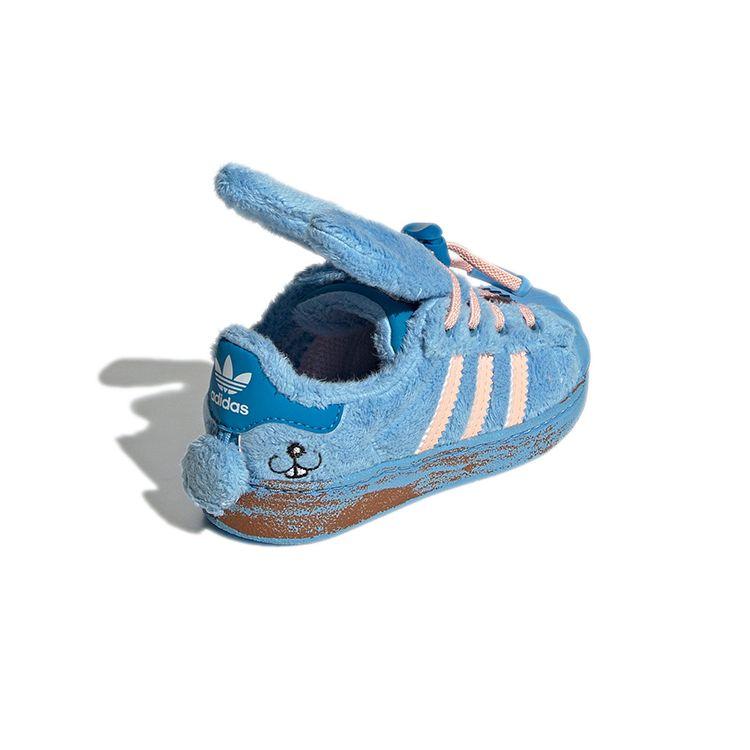 adidas Оригинальные кроссовки Superstar 360 с низким верхом, детская обувь, синие GW6045