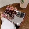 Роскошный чехол-подставка для Honor 90 Блестящее Зеркало Кролик Держатель Мягкий Чехол для Honor 90 70 50 Magic 5 Lite Pro X8 Ударопрочная Крышка