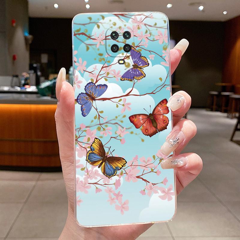 Чехол Для Xiaomi Redmi Note 9 Pro Max Чехол Для Redmi Note 9S/Note 10 Lite Чехол Для Телефона Мягкий Силикон Прозрачный ТПУ Чехол