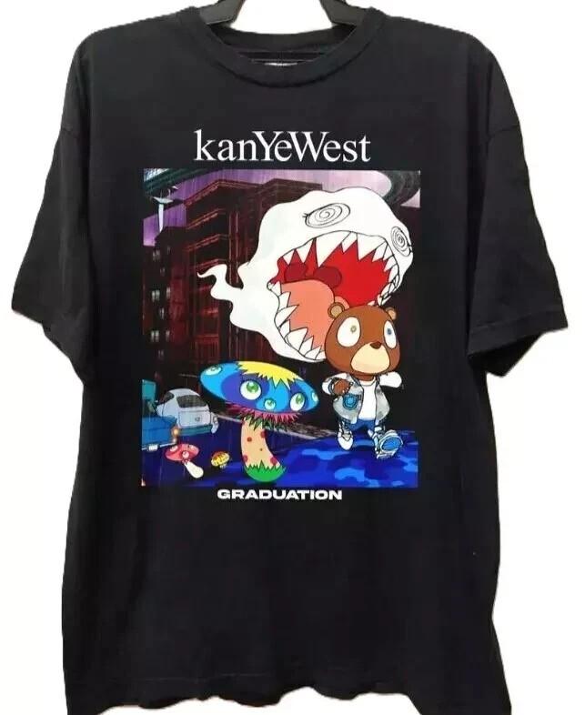 Kanye West Tour 2026 West College Dropout T-Shirt All Size S-5XL BL1534