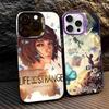 Игровой Аниме Life Is S-Strange Милый Чехол Для Телефона Для IPhone 17 16 15 14 13 12 11 Pro Max Plus Цвет Серебристый Чехол