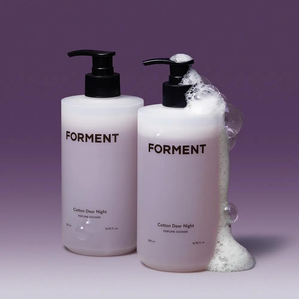 FORMENT Гель для душа с ароматом #Cotton Dear Night 500 мл